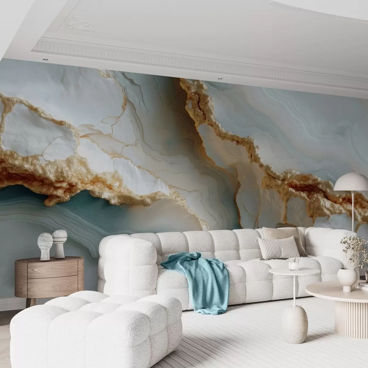 wall murals Imitation of marble w04322