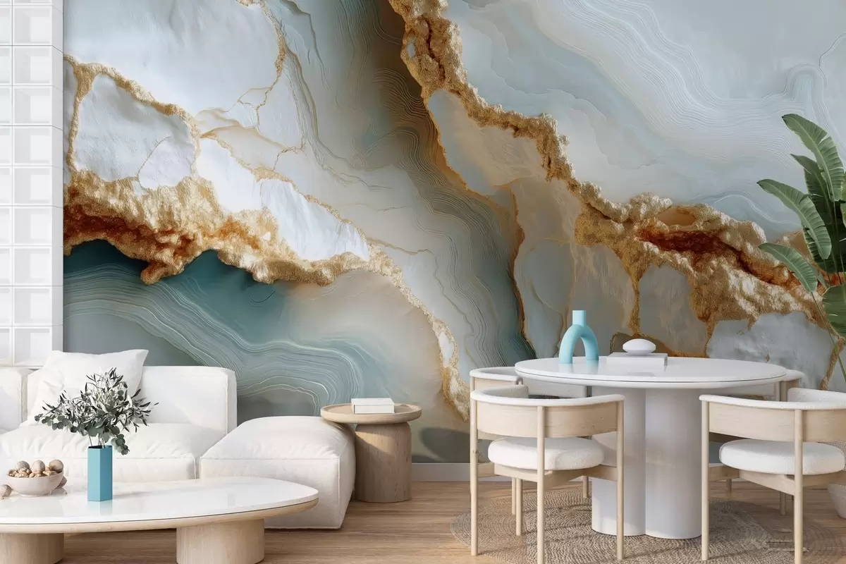wall murals Imitation of marble w04322
