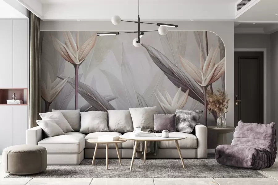Wall Mural Photo Wallpaper Fairy strelitzia w04324