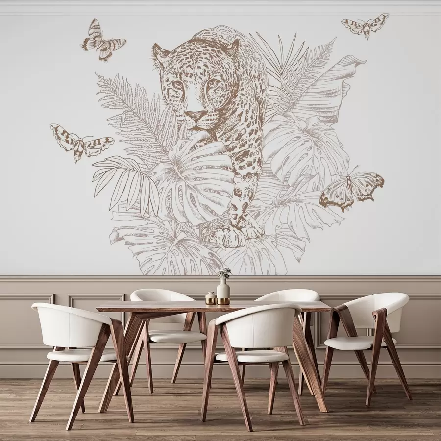 murales Leopardo w04358v1