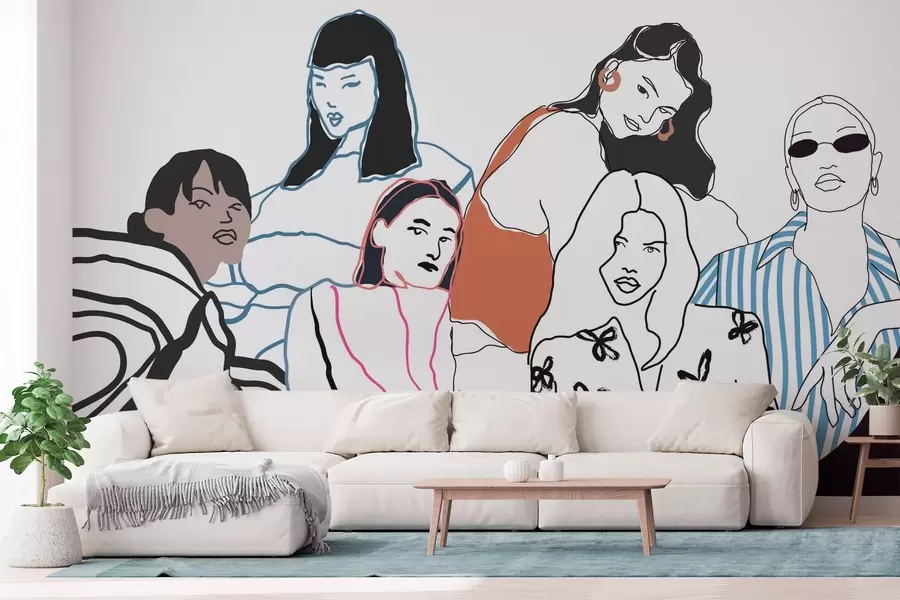 murales Chicas w04359v1