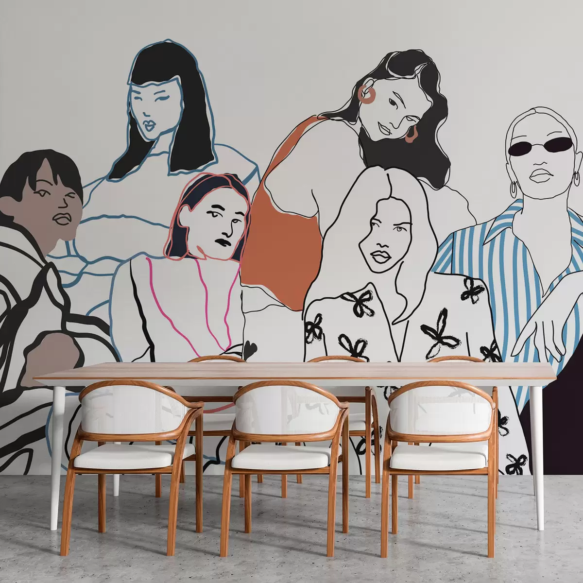 murales Chicas w04359v1