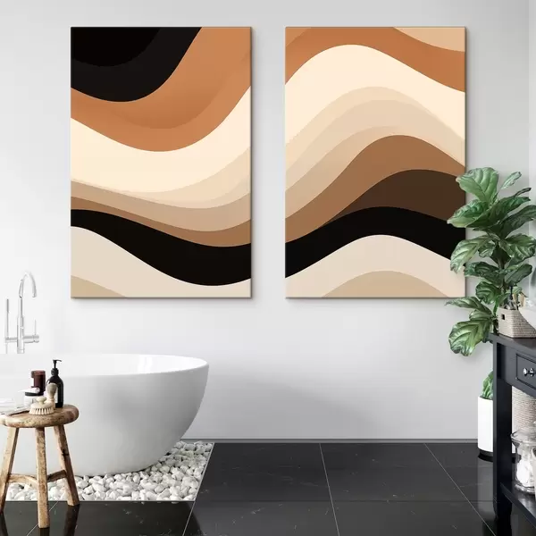 Para el cuarto de baño