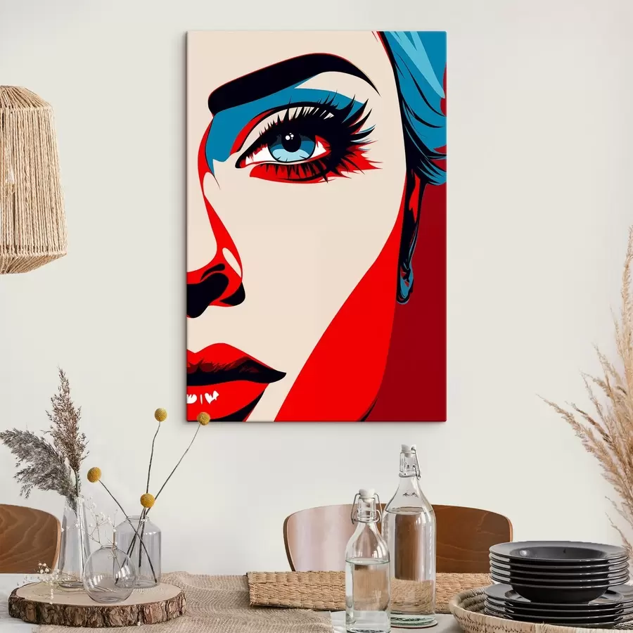 murales Vestido pop art s45289