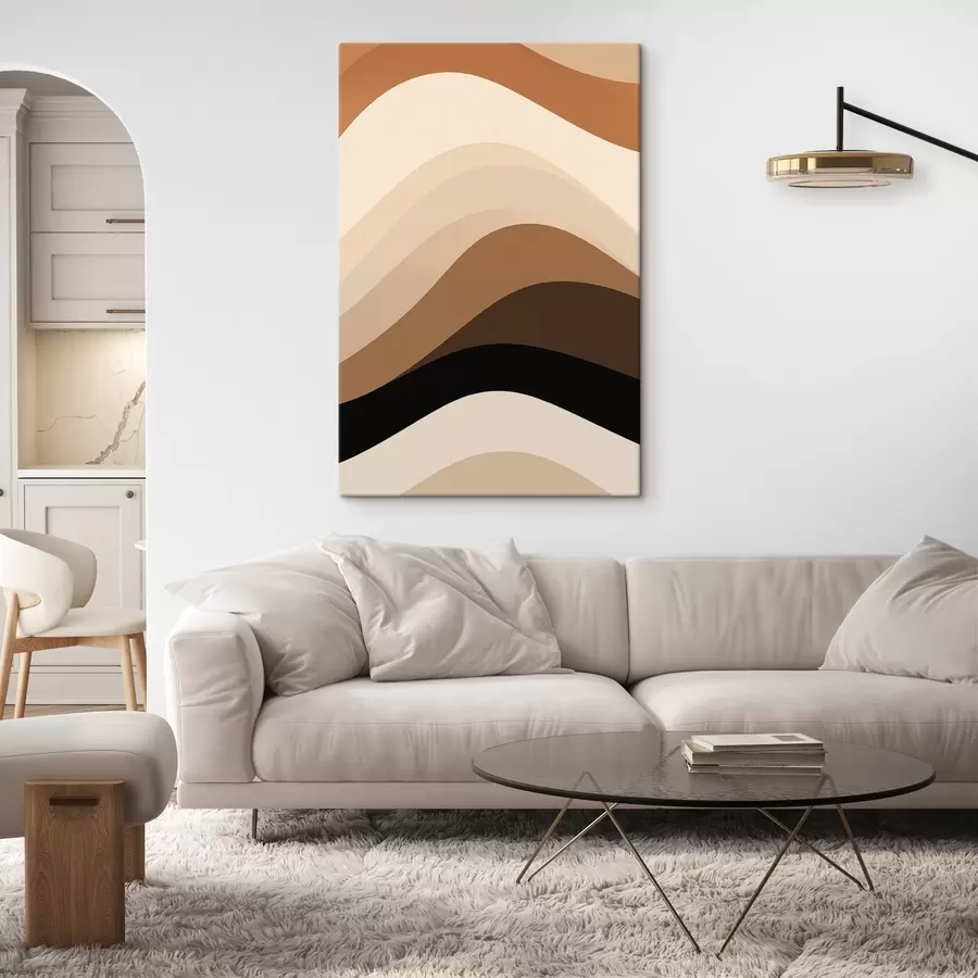 wall murals Abstract lines s45298