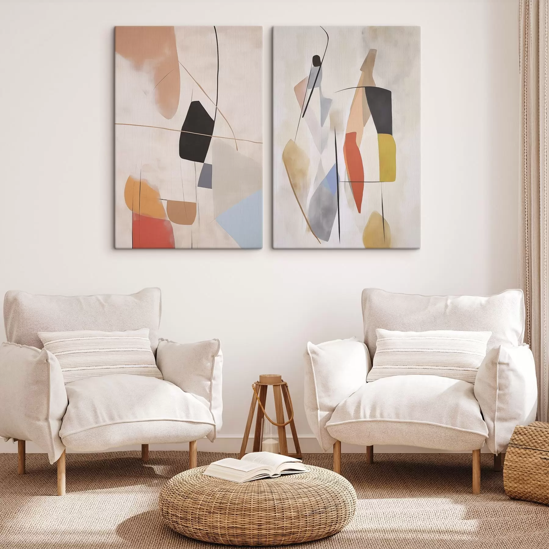 wall murals Geometric abstraction m00562