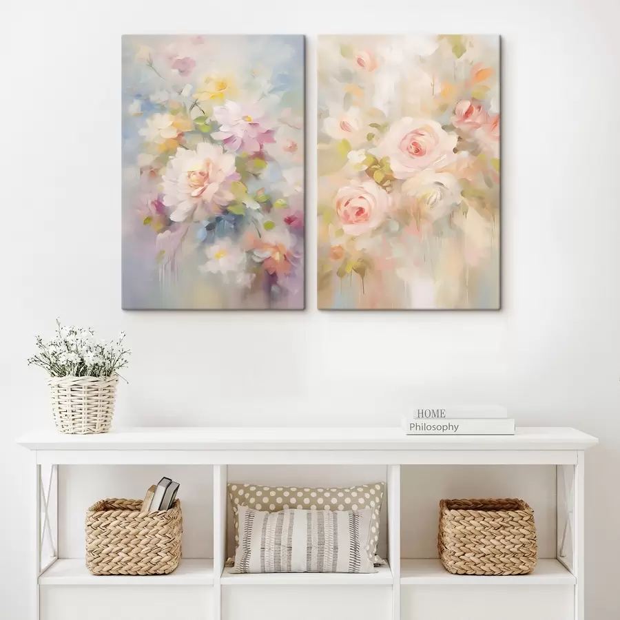 wall murals Flowers imitation painting m00563