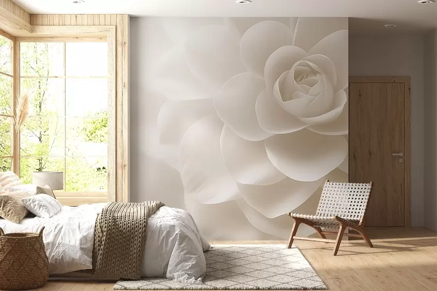 murales Flor grande w04335