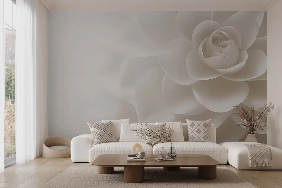 wall murals Large flower w04335