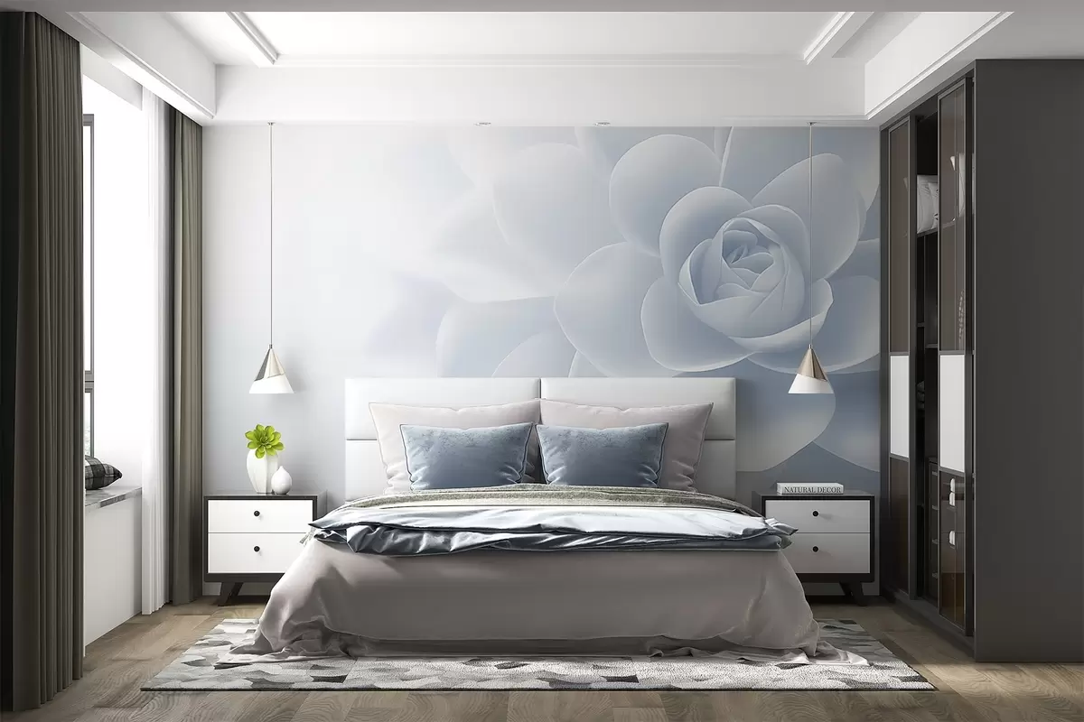 murales Flor grande w04335v1