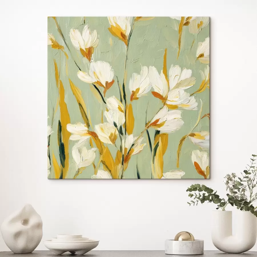 wall murals Bright composition in volumetric style s45264