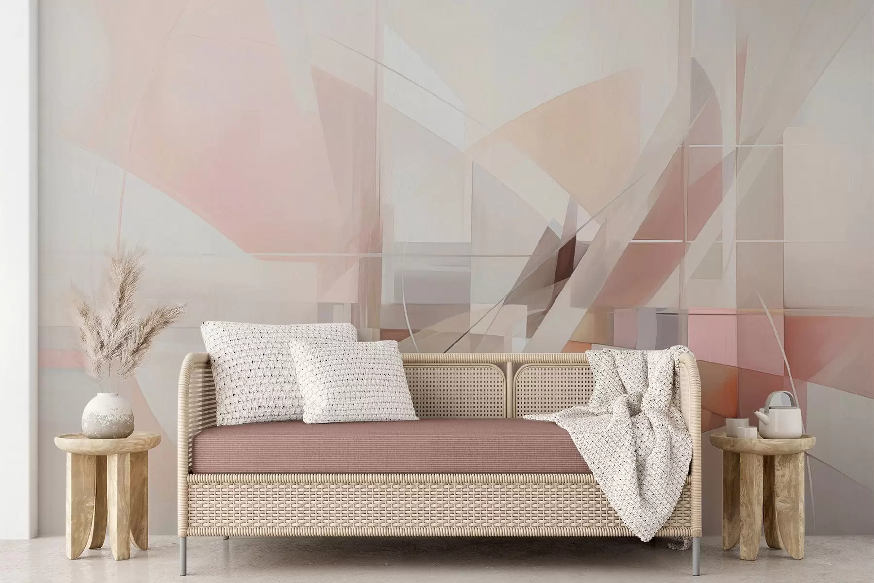 Wall Mural Photo Wallpaper Abstract geometry w04380