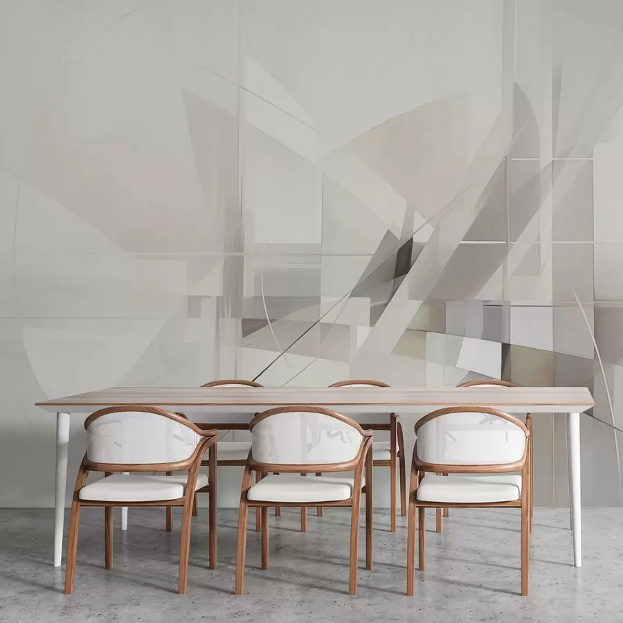 murales Geometría abstracta w04380v1