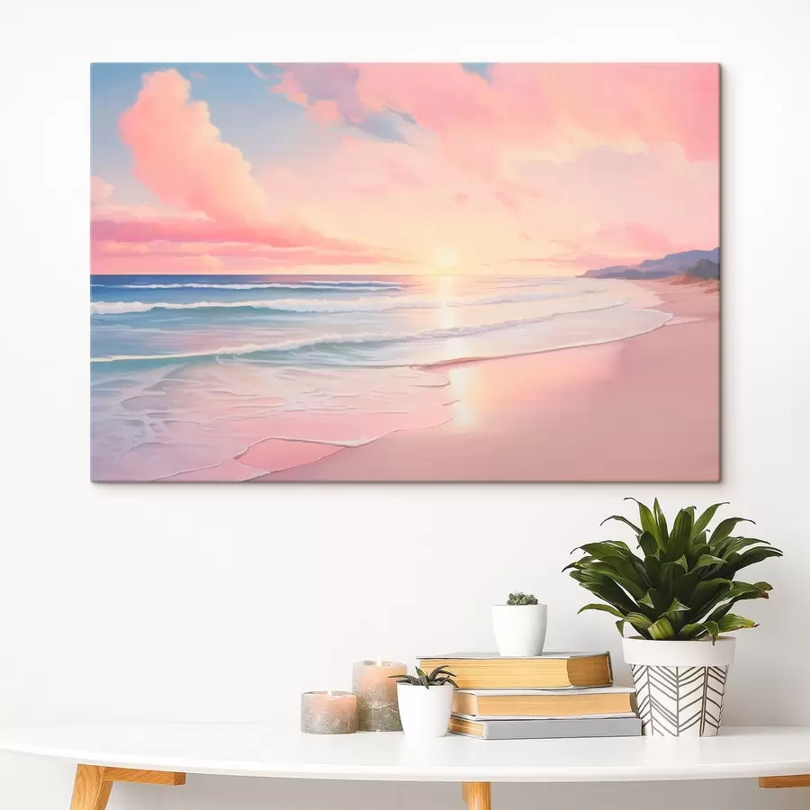 wall murals Seaside at dawn s45317