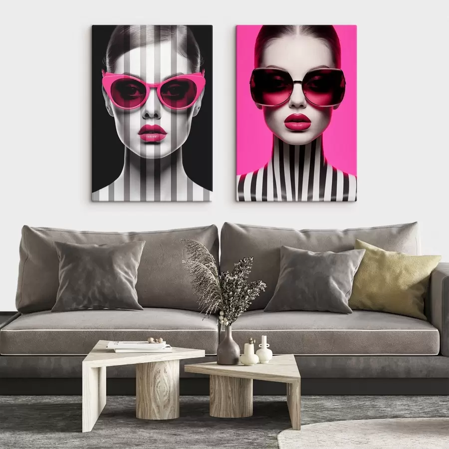 wall murals Fashion portraits m00583