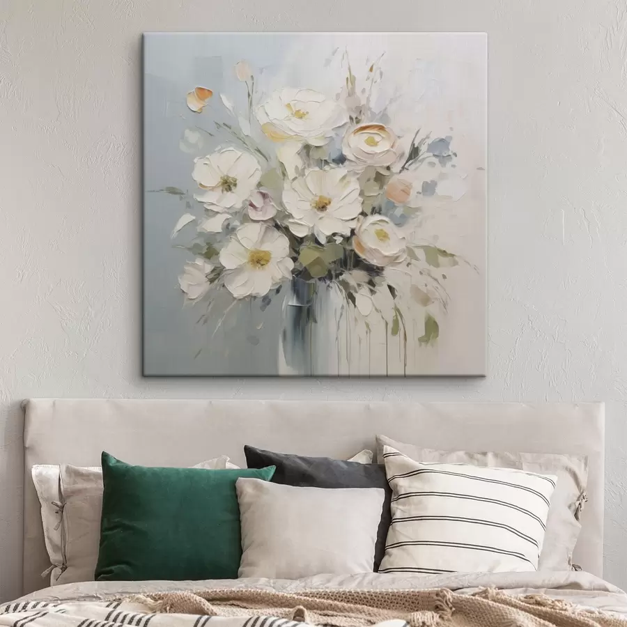 wall murals Bouquet of flowers imitation painting s45346