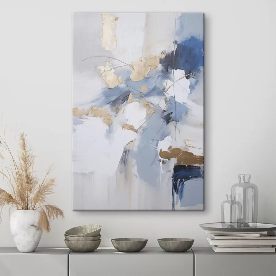 wall murals Abstraction imitation of painting s45348