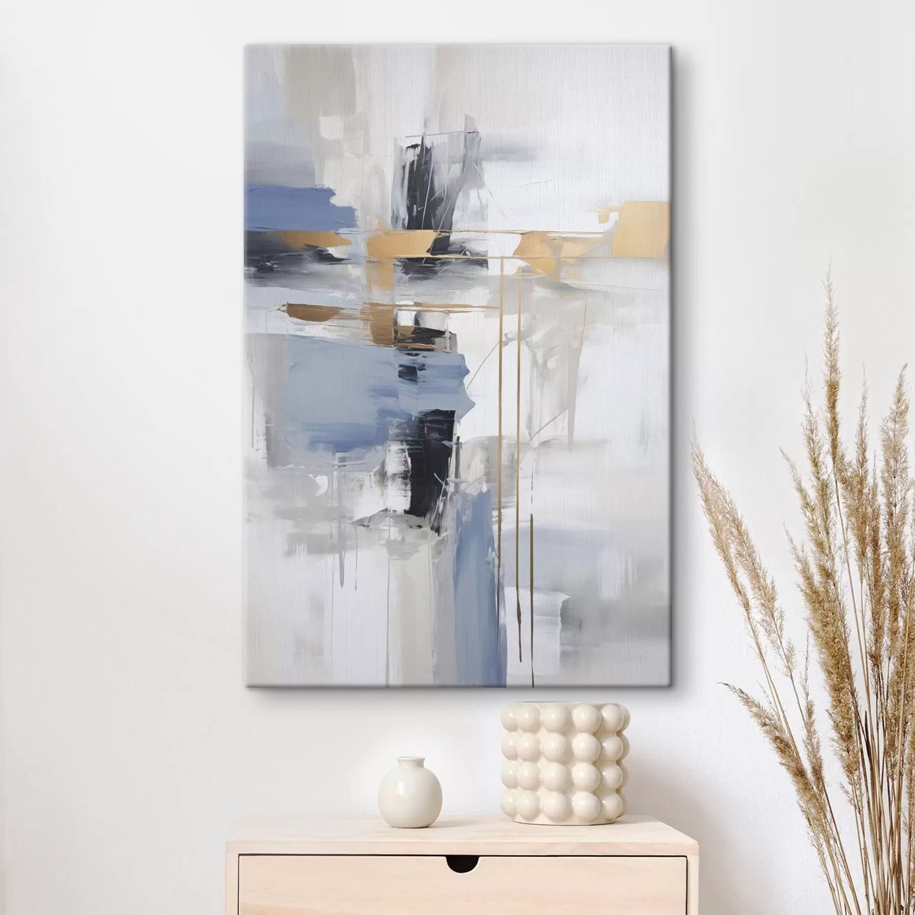 wall murals Modern abstraction imitation of painting s45349