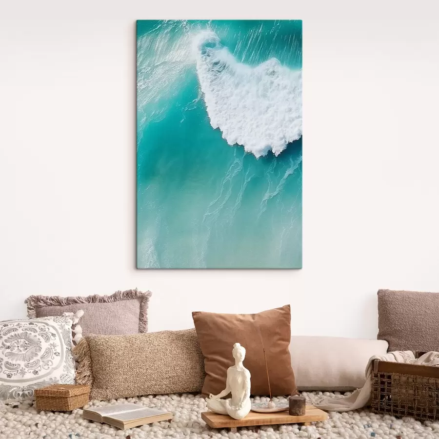 murales Ola de mar s45379