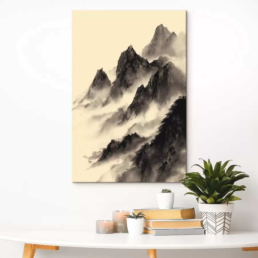 wall murals Mountains in Chinese Style s45383