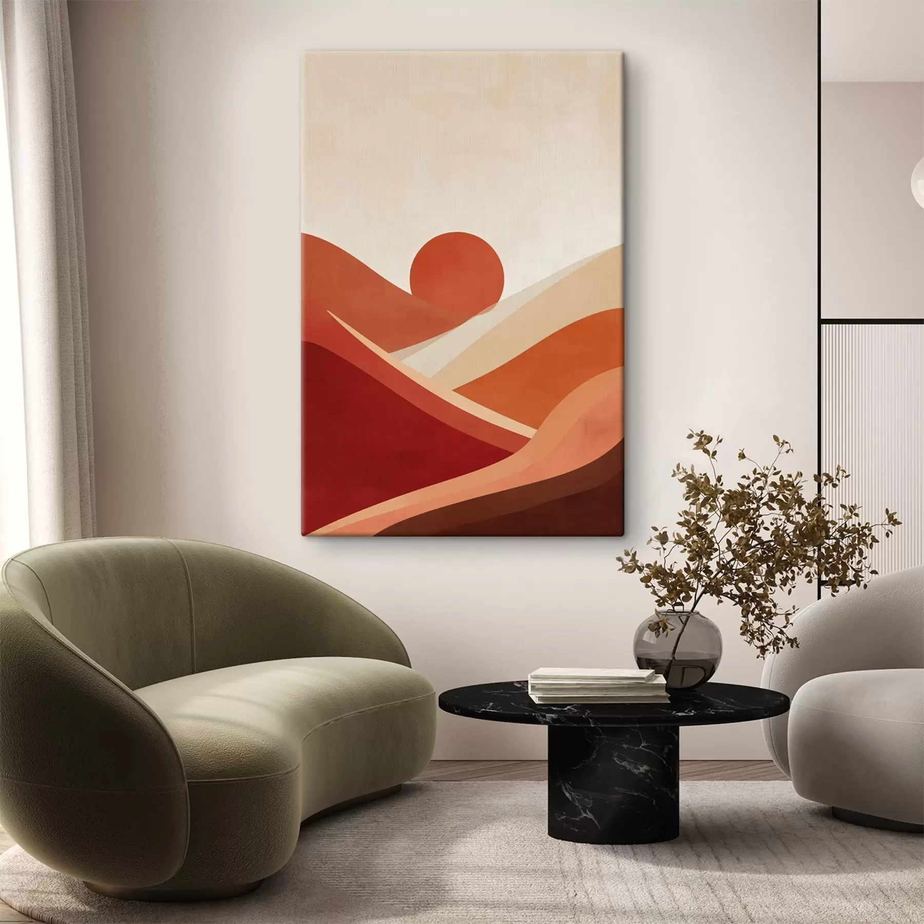 wall murals Sunrise s45392