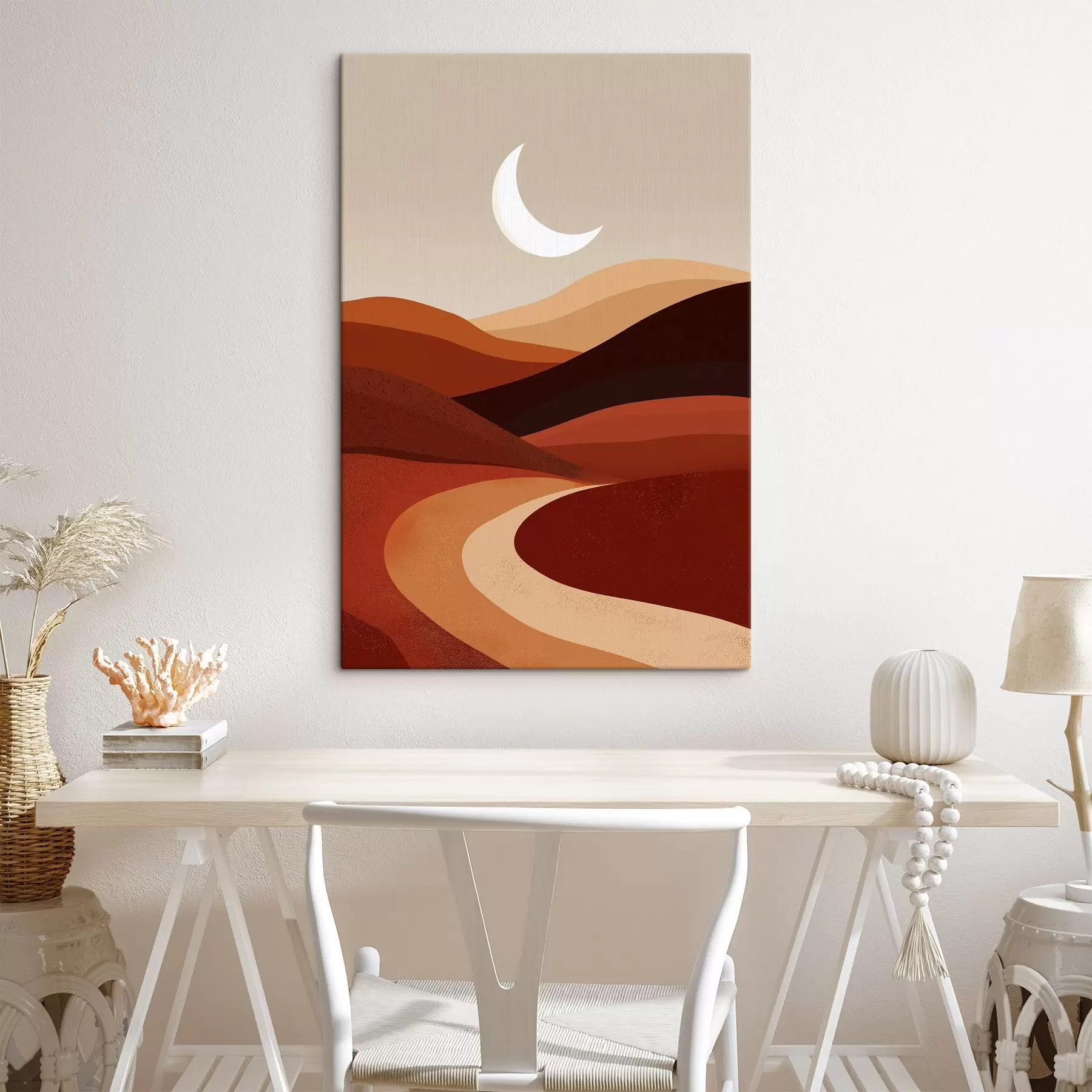 wall murals Sun and Mountains s45393