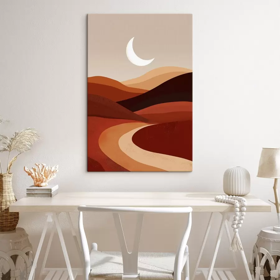 murales Sol y montañas s45393