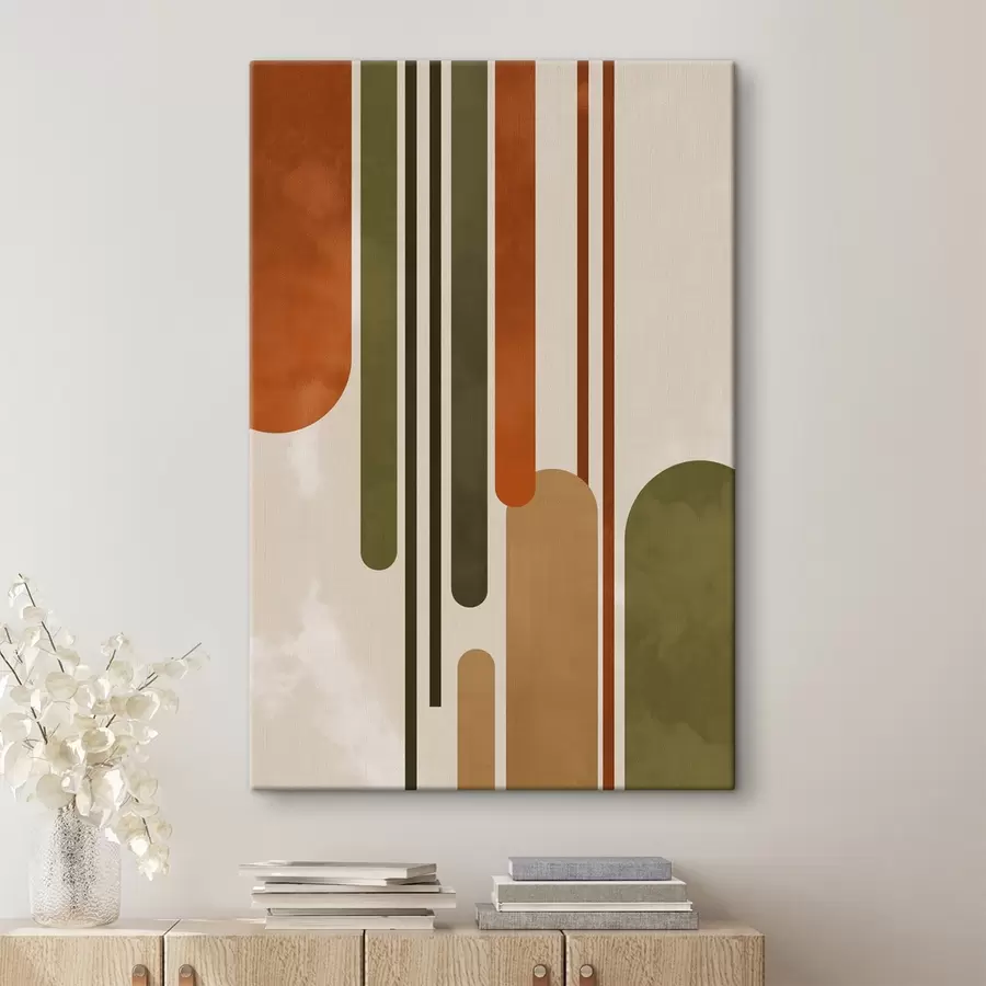 murales Abstracción multicolor s45397