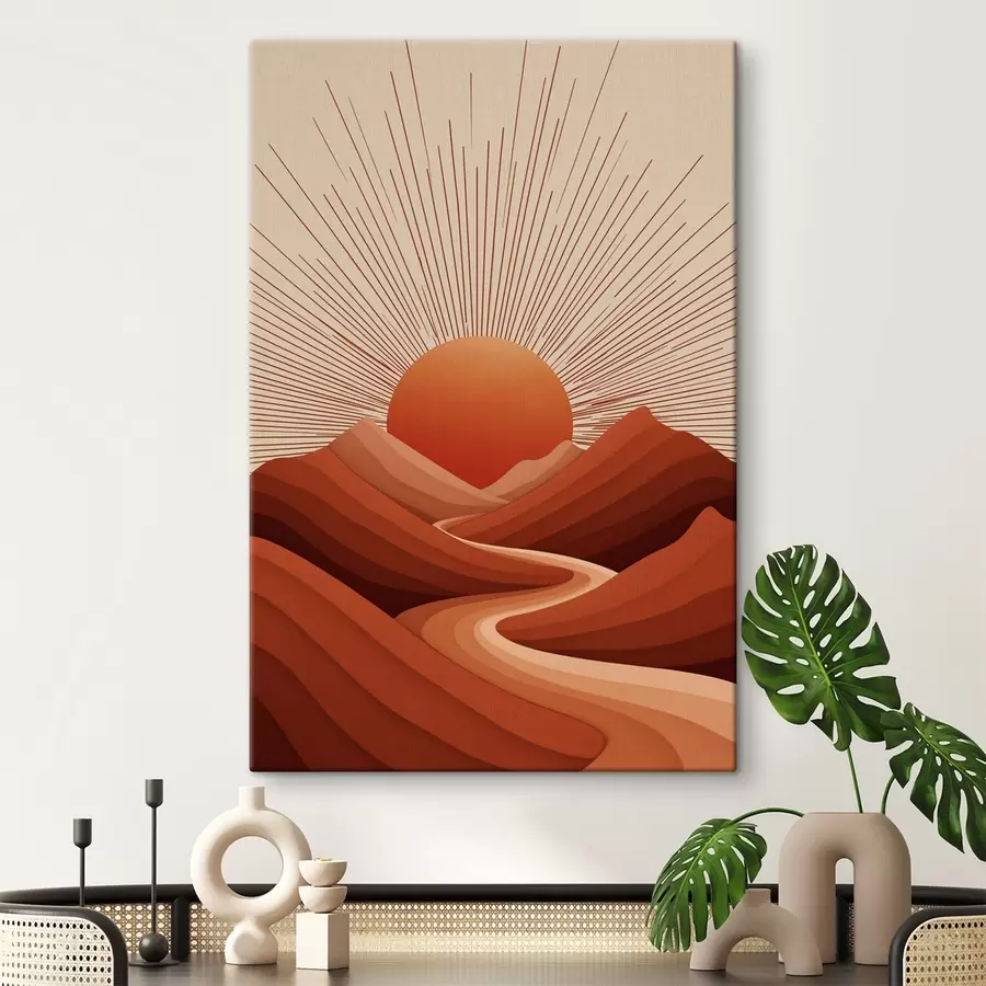 murales Tarde de sol s45405