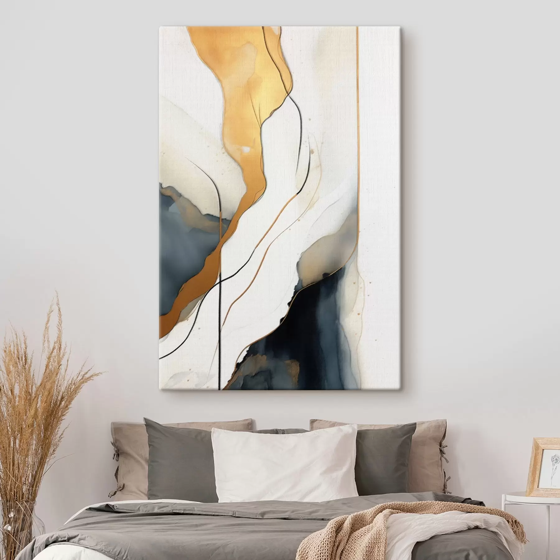 wall murals Line Abstraction s45407