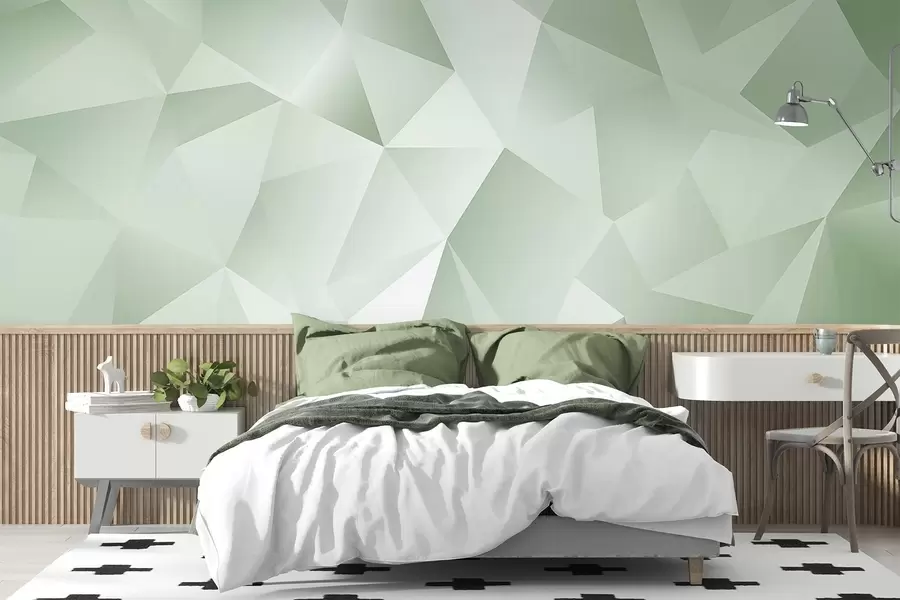 Wall Mural Photo Wallpaper Geometry w04377v2