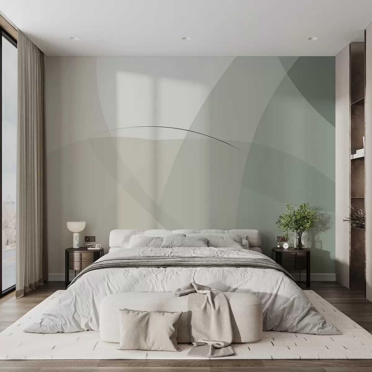 Wall Mural Photo Wallpaper Abstraction w04405