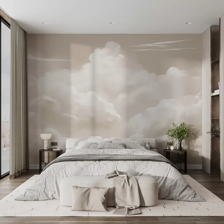 Wall Mural Photo Wallpaper Clouds w04406v1