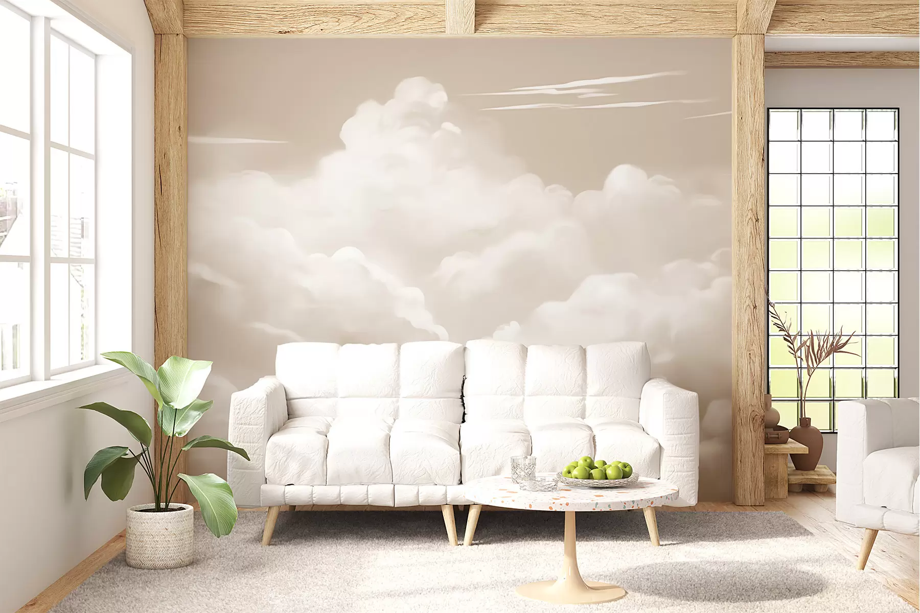 murales Nubes w04406v1
