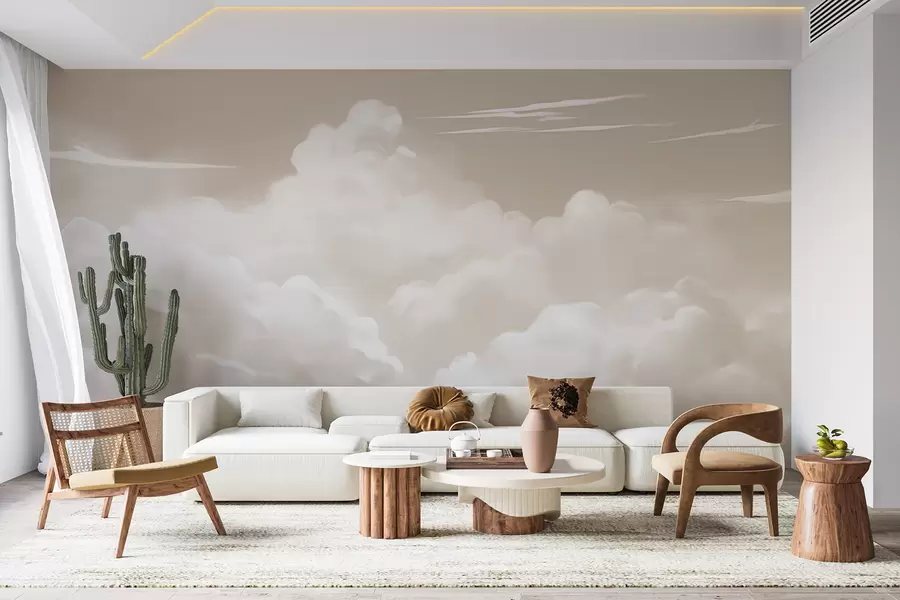 Wall Mural Photo Wallpaper Clouds w04406v1