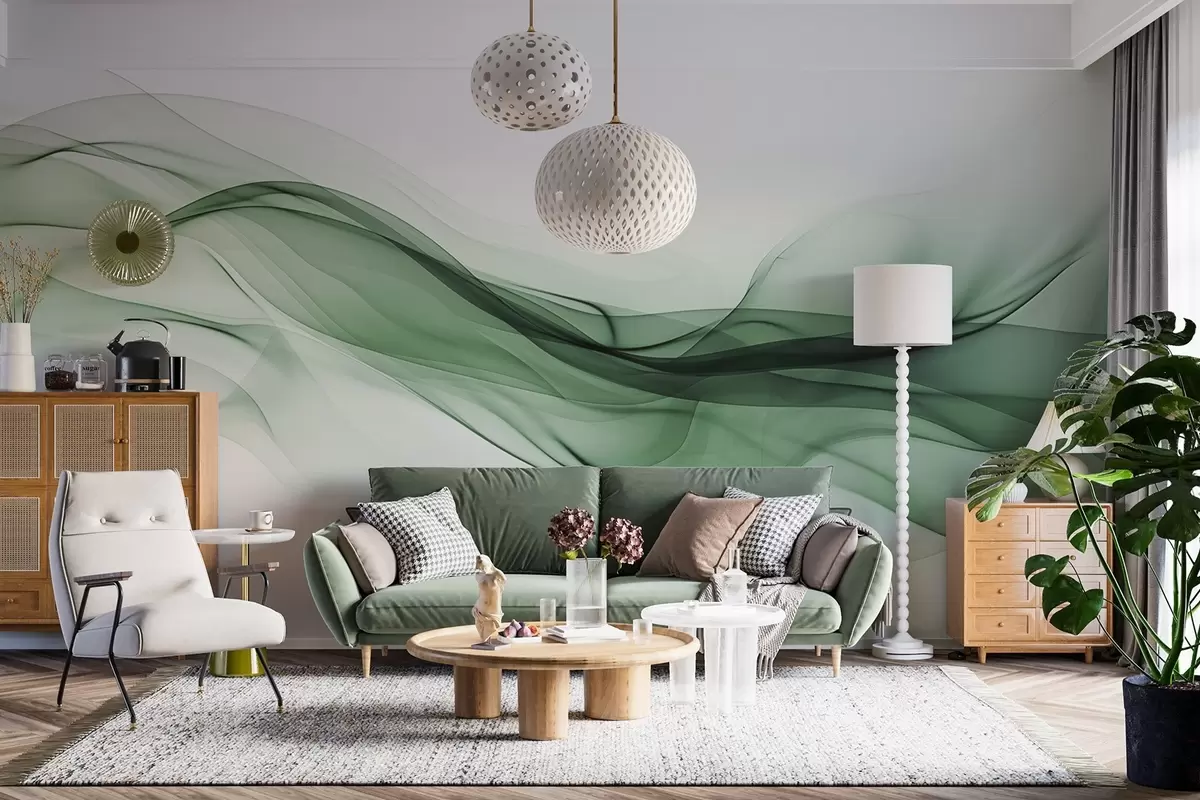 Wall Mural Photo Wallpaper Abstraction w04408