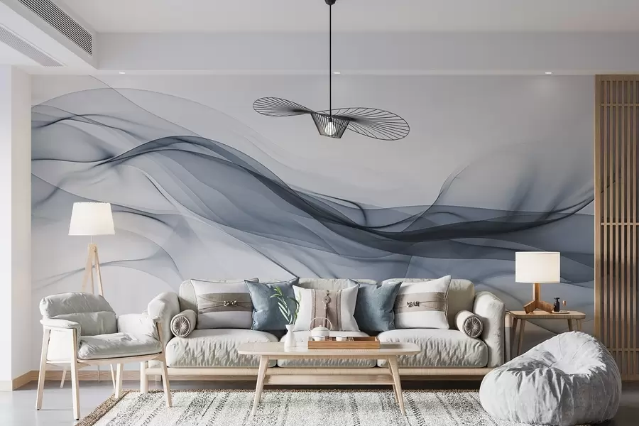 peintures murales Abstraction w04408v1