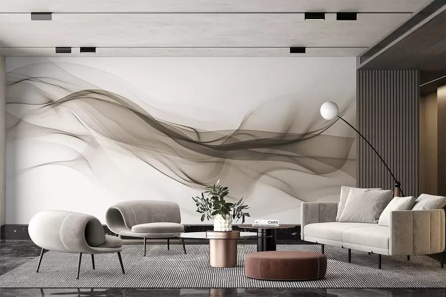 peintures murales Abstraction w04408v2