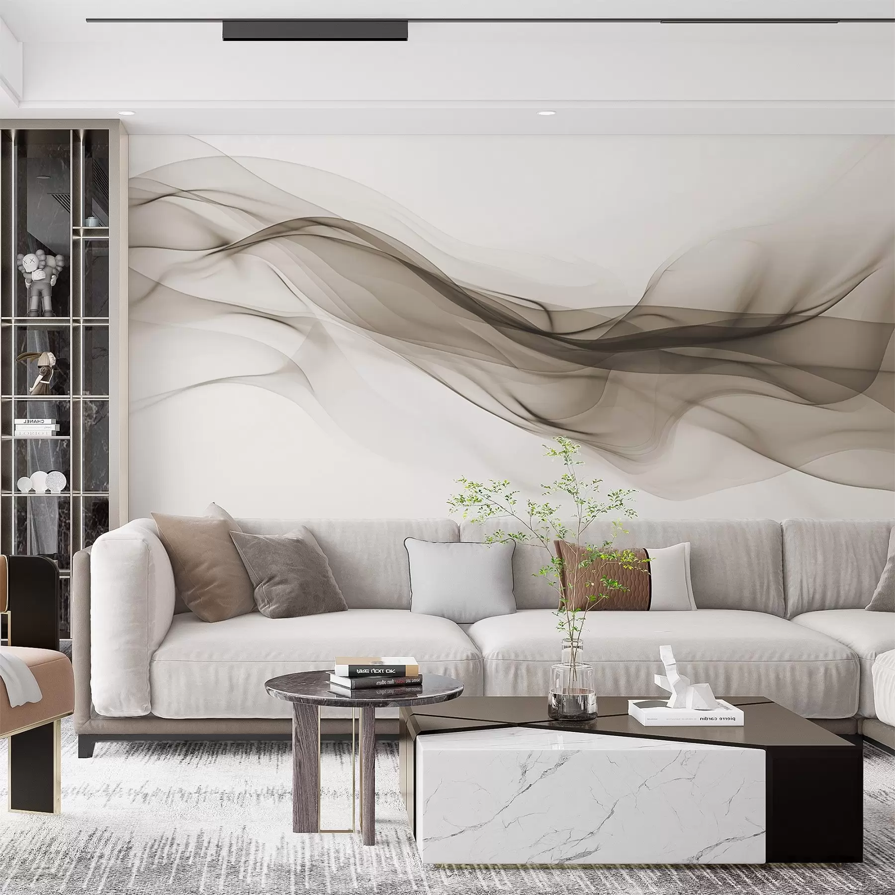 Wall Mural Photo Wallpaper Abstraction w04408v2