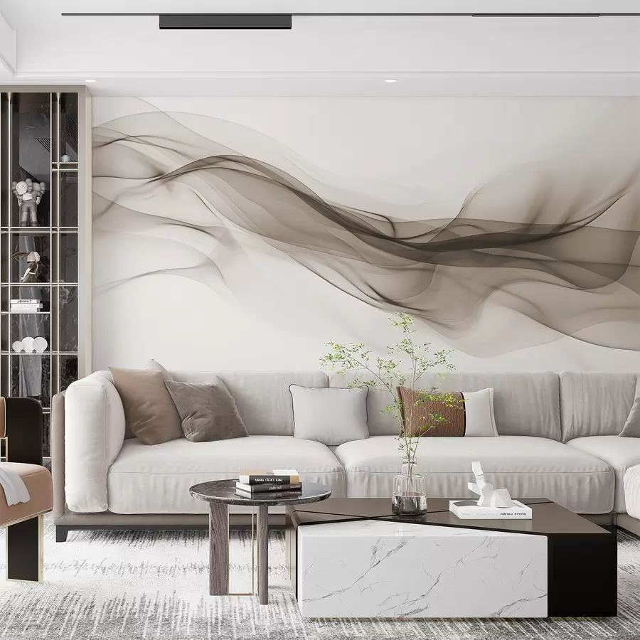 peintures murales Abstraction w04408v2