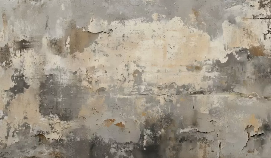 wall murals imitation of a textured old wall w04311