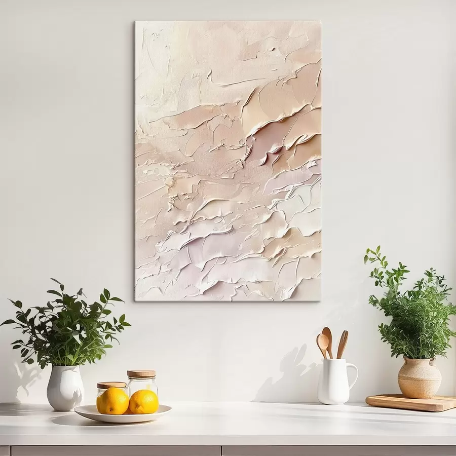 murales Efecto de pinceladas volumétricas s45335