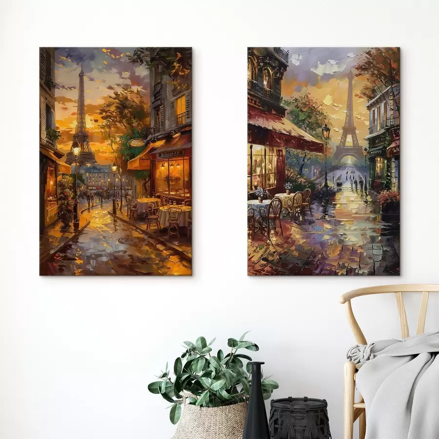 wall murals Streets of Paris m00617