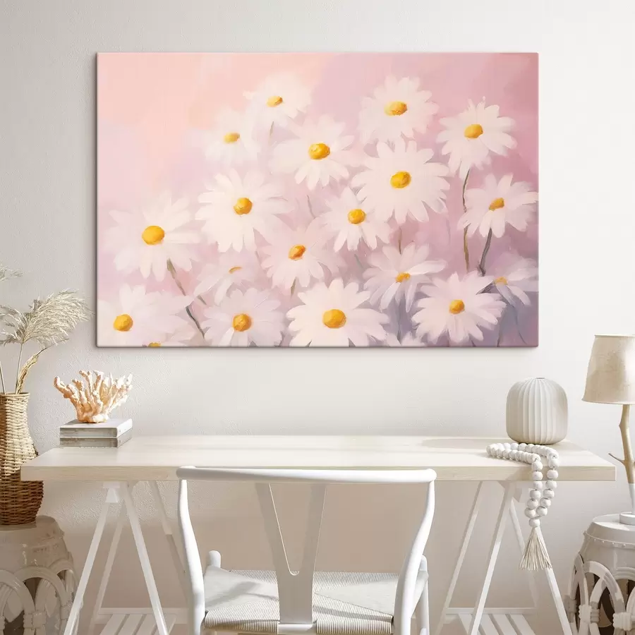 wall murals Daisies s45421