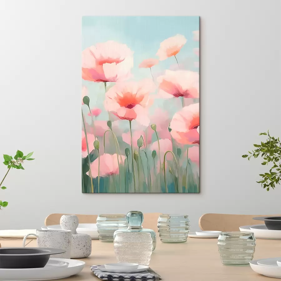 murales Amapolas s45423