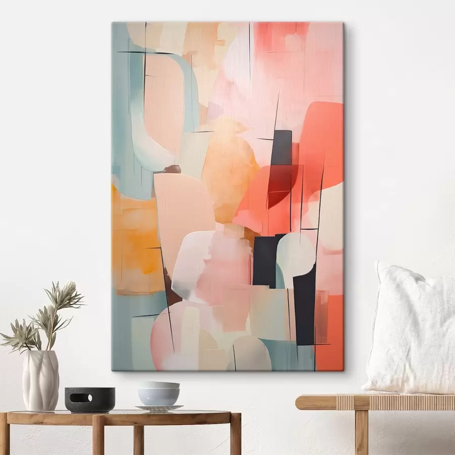 wall murals Abstraction s45369