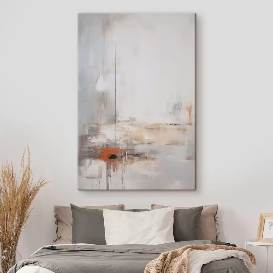 murales Abstracción moderna con imitación de textura desgastada s45452