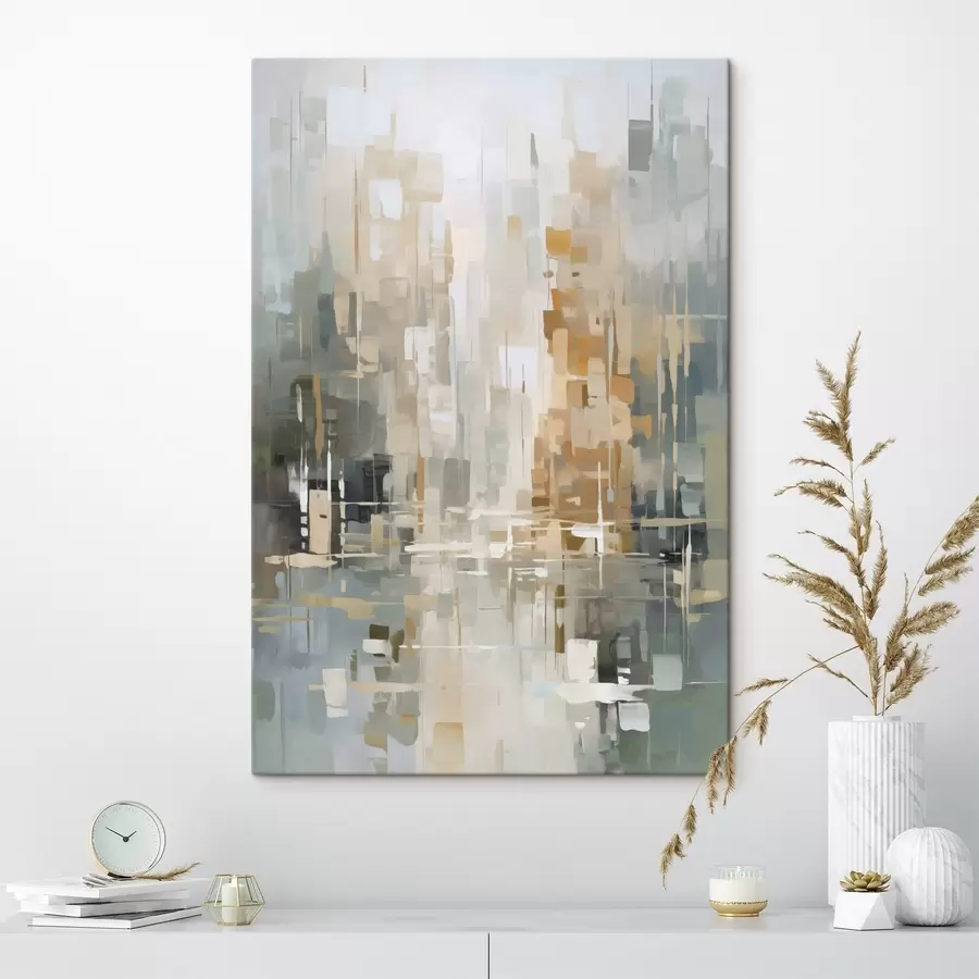 wall murals Abstraction imitation of painting s45456