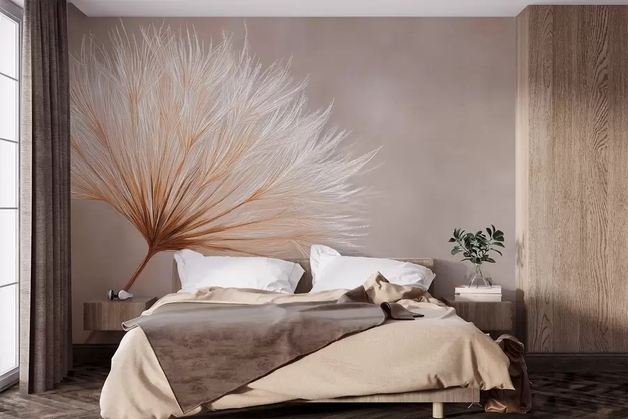 murales Flor pastel w04422