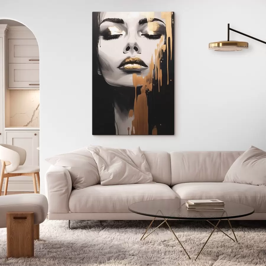 wall murals Female portrait s45467